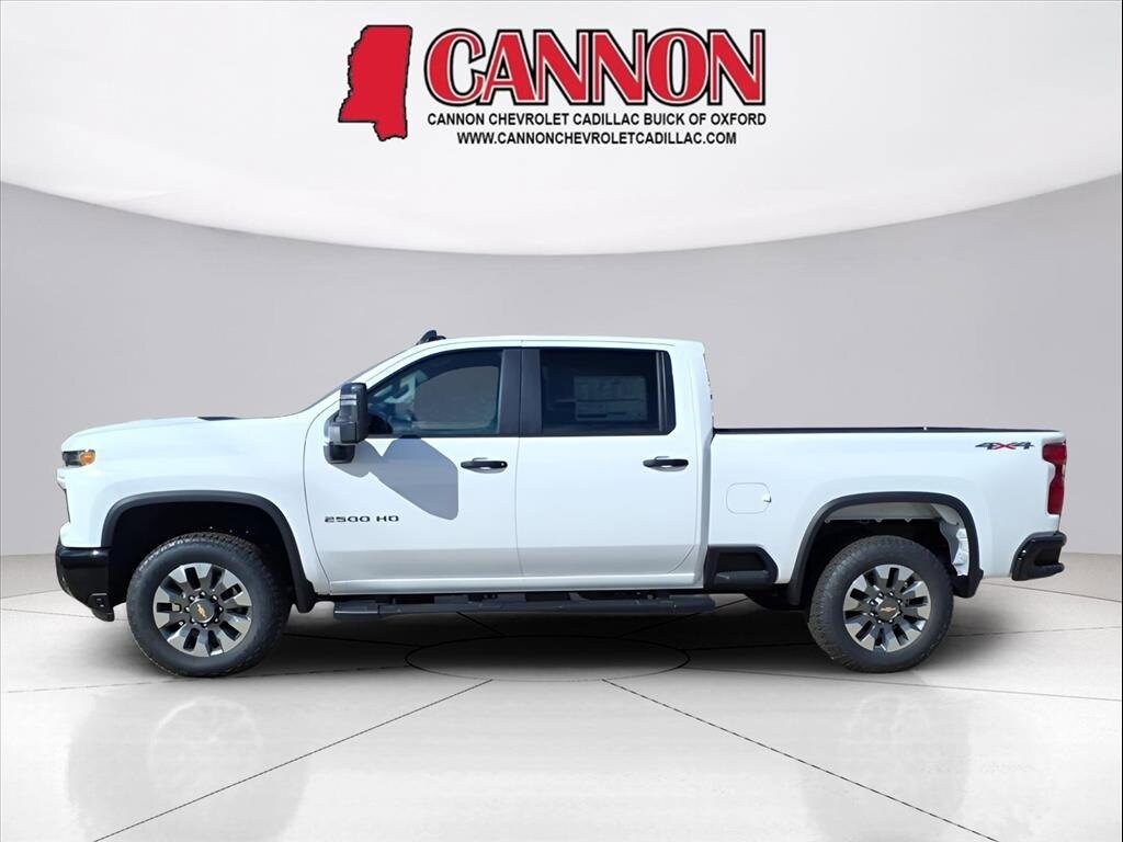 New 2026 Chevrolet Silverado 2500 HD Custom Truck