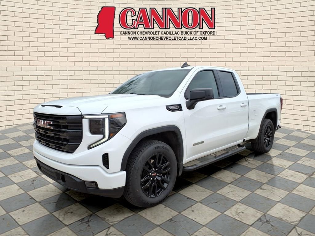 2023 GMC Sierra 4WD Double Cab Standard Box Elevation's photo