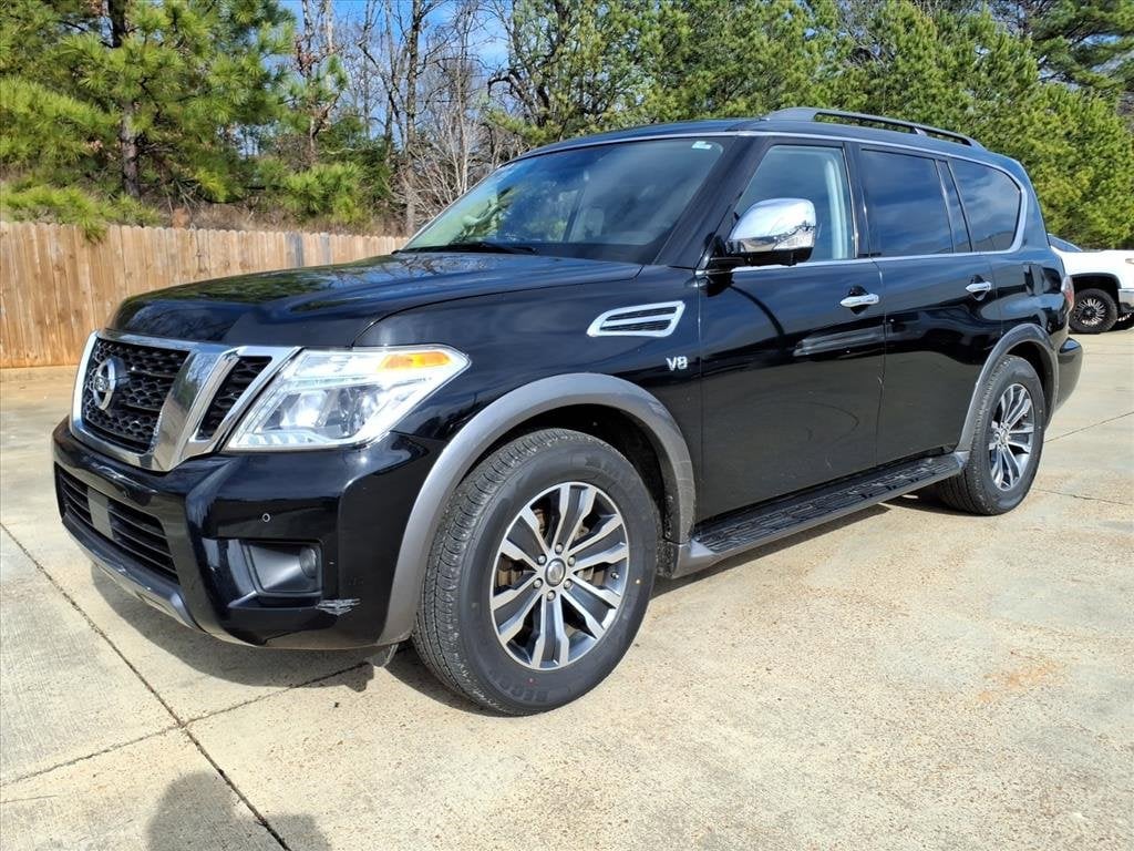 2019 Nissan Armada SL's photo