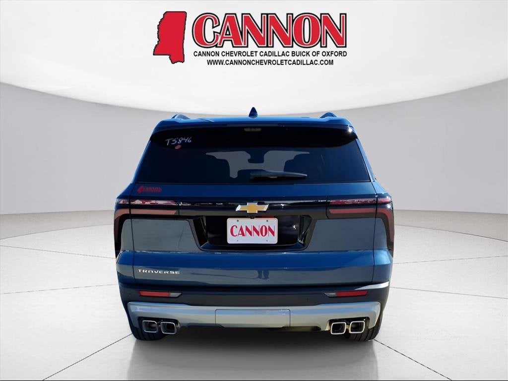 New 2026 Chevrolet Traverse LT SUV