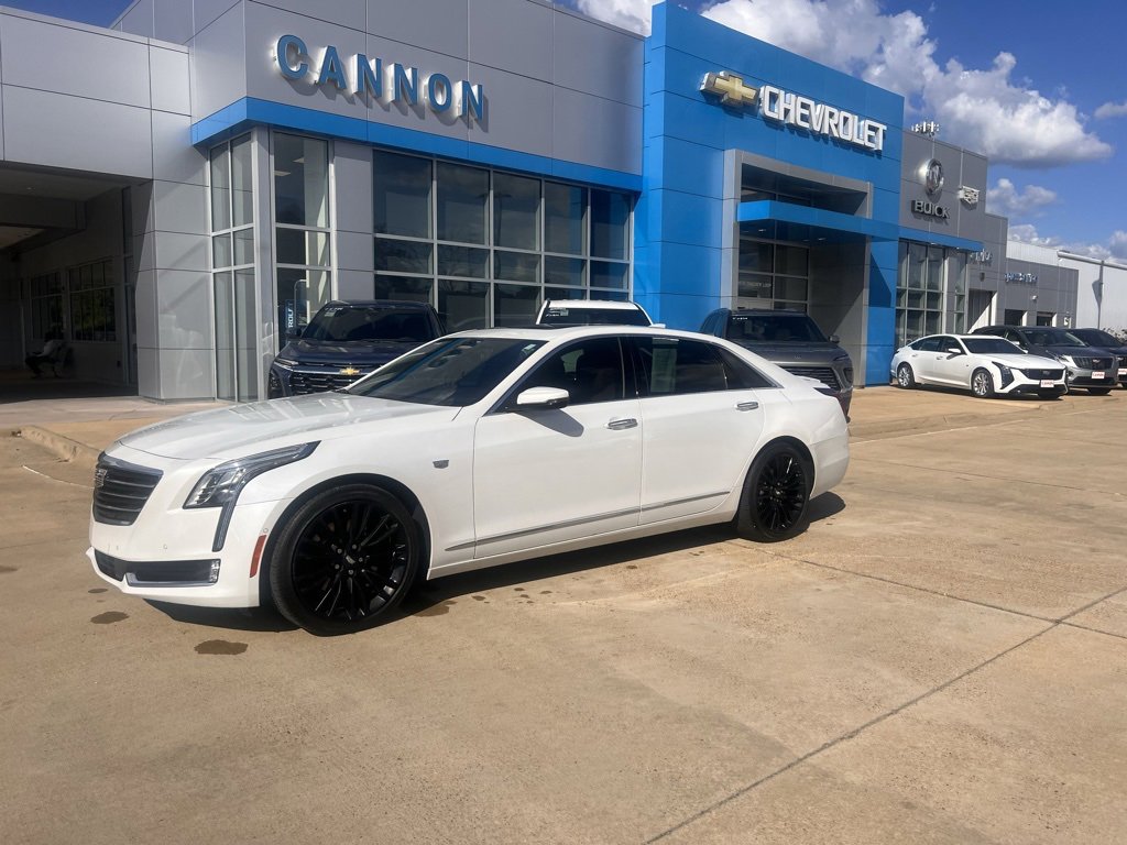 2017 Cadillac CT6 Premium Luxury photo 4