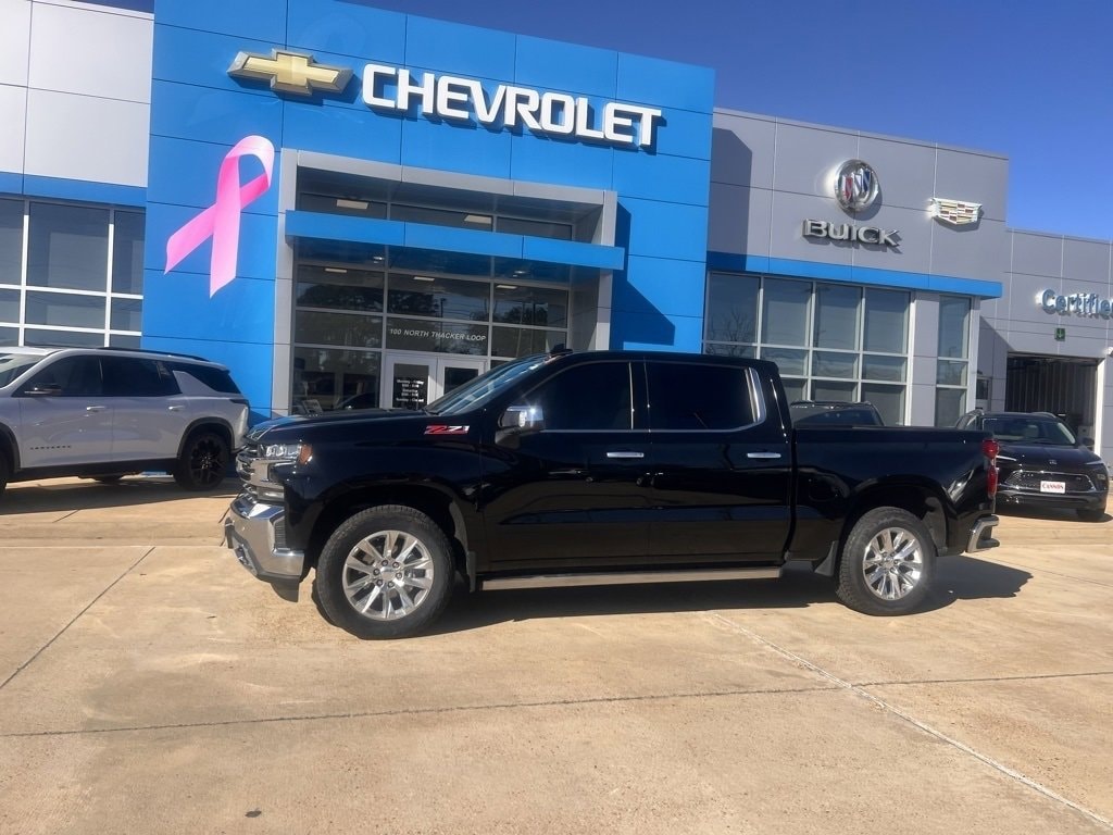 Used 2022 Chevrolet Silverado 1500 LTD LTZ Truck