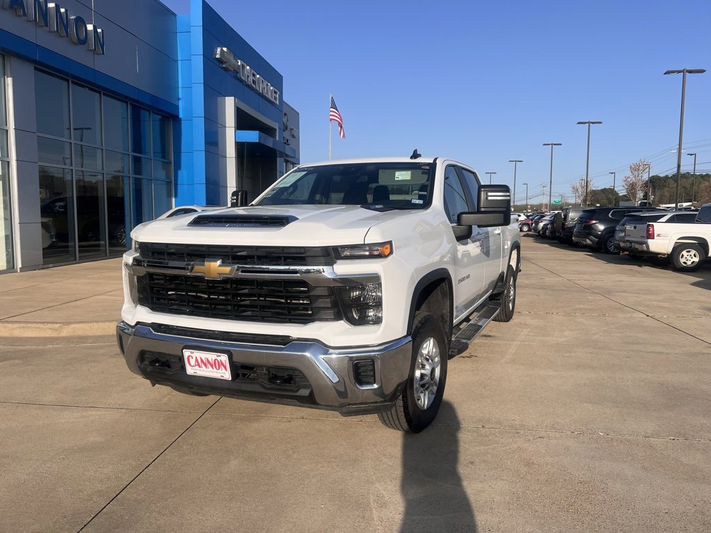 Used 2024 Chevrolet Silverado 2500HD LT with VIN 2GC4YNEYXR1206028 for sale in Oxford, MS