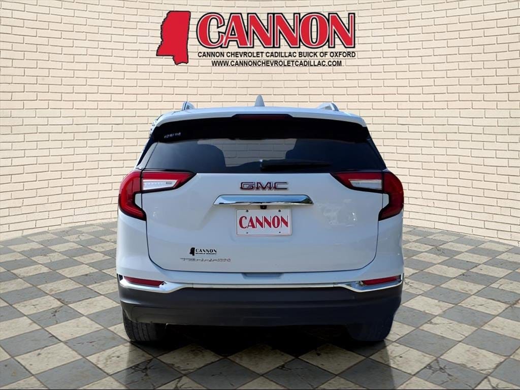 Used 2022 GMC Terrain SLT SUV