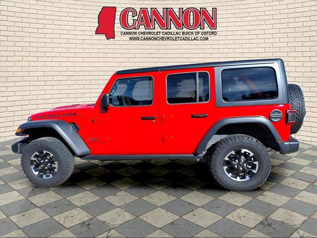 Used 2025 Jeep Wrangler Rubicon