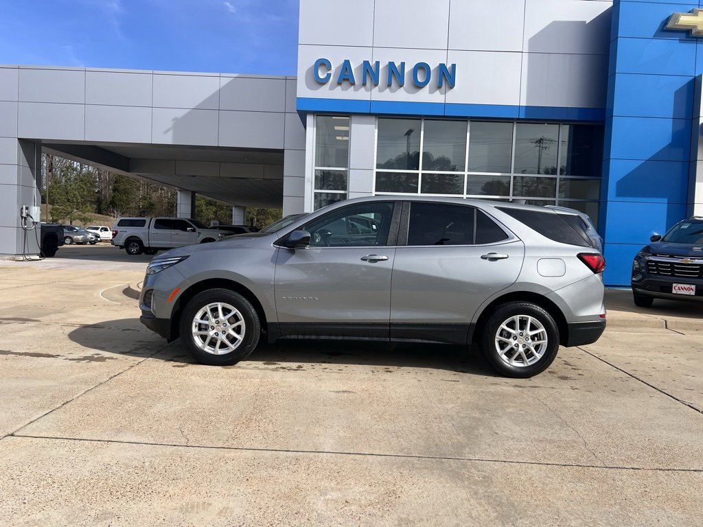 Used 2024 Chevrolet Equinox LT with VIN 3GNAXUEG5RL227348 for sale in Oxford, MS