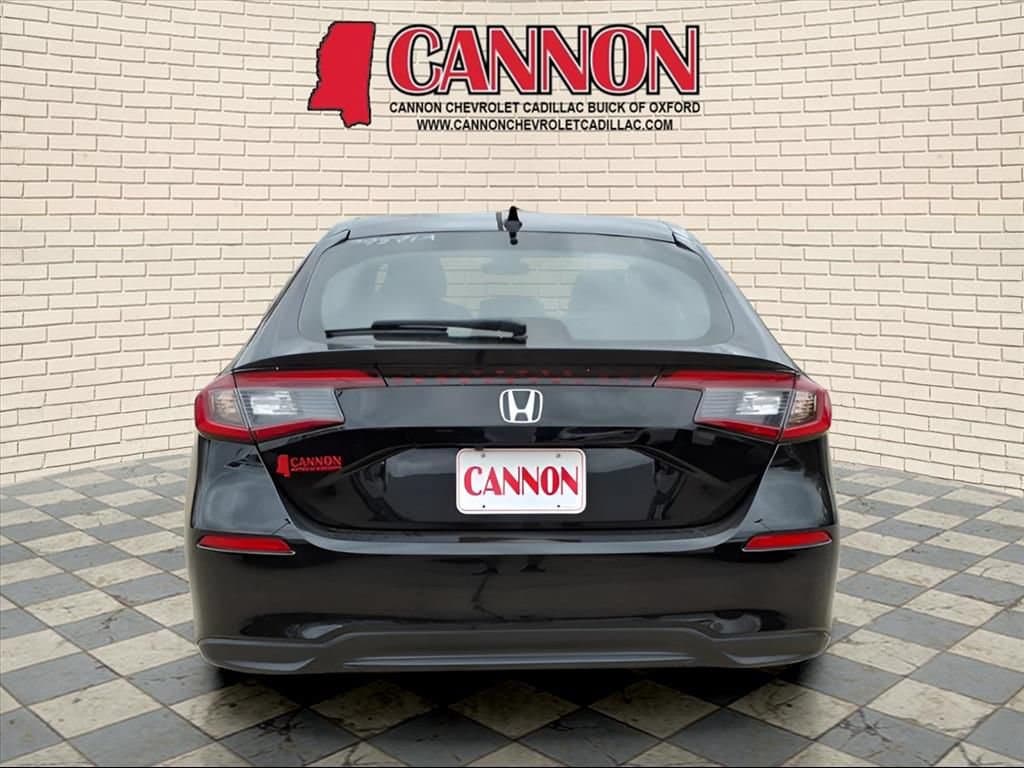 Used 2024 Honda Civic Hatchback EX-L