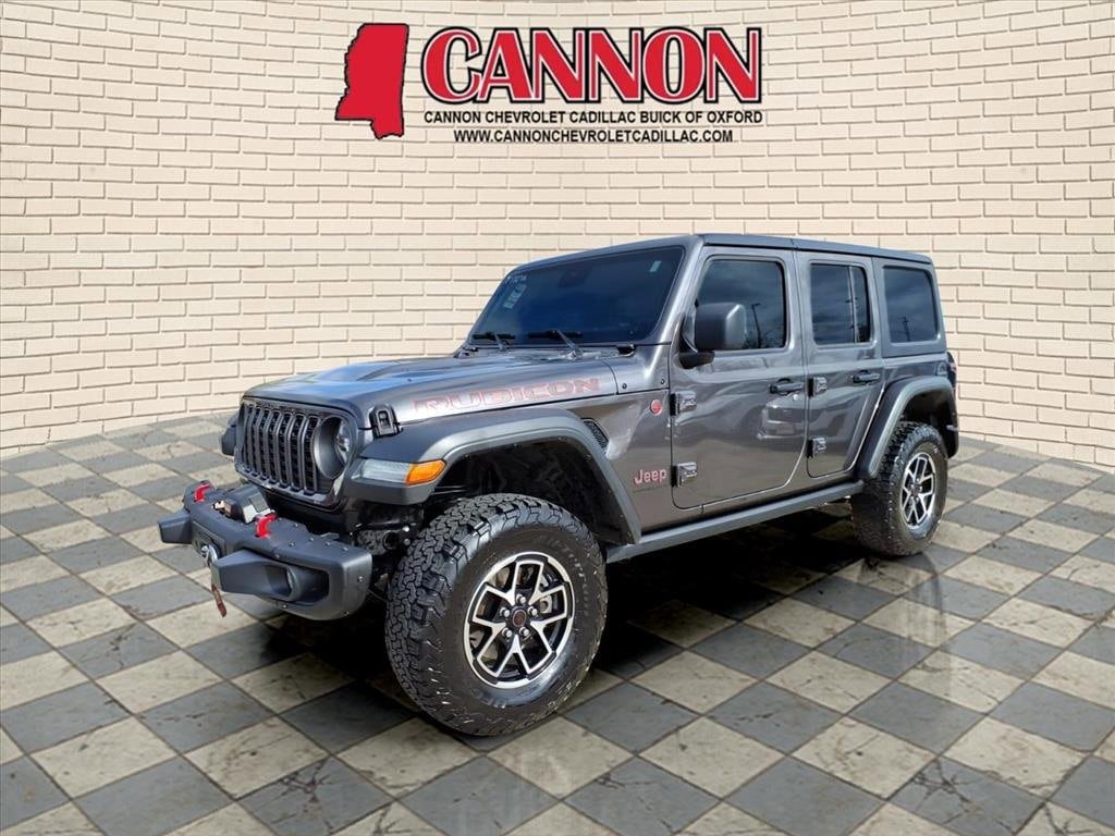 2024 Jeep Wrangler 4-Door Rubicon's photo
