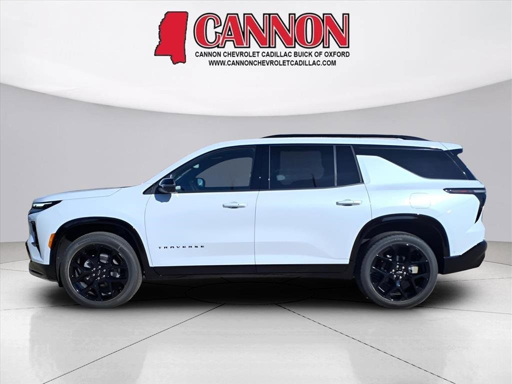 New 2026 Chevrolet Traverse RS SUV