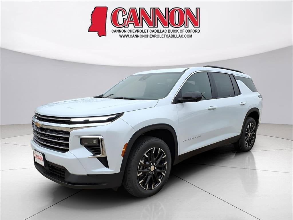 2026 Chevrolet Traverse LT's photo