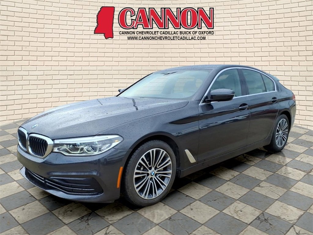 Used 2019 BMW 5 Series 540i