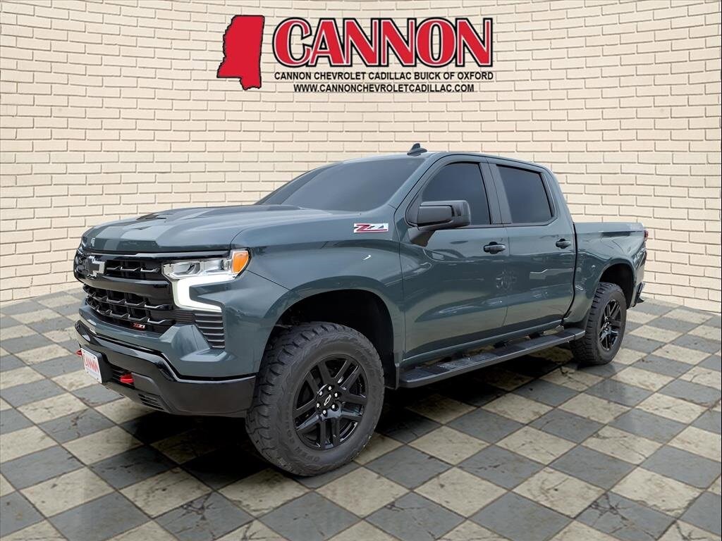 Used 2025 Chevrolet Silverado 1500 LT Trail Boss Truck