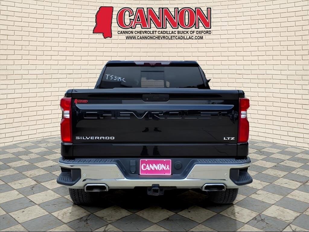 Used 2022 Chevrolet Silverado 1500 LTD LTZ Truck