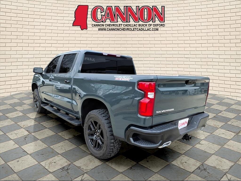 Used 2025 Chevrolet Silverado 1500 LT Trail Boss Truck