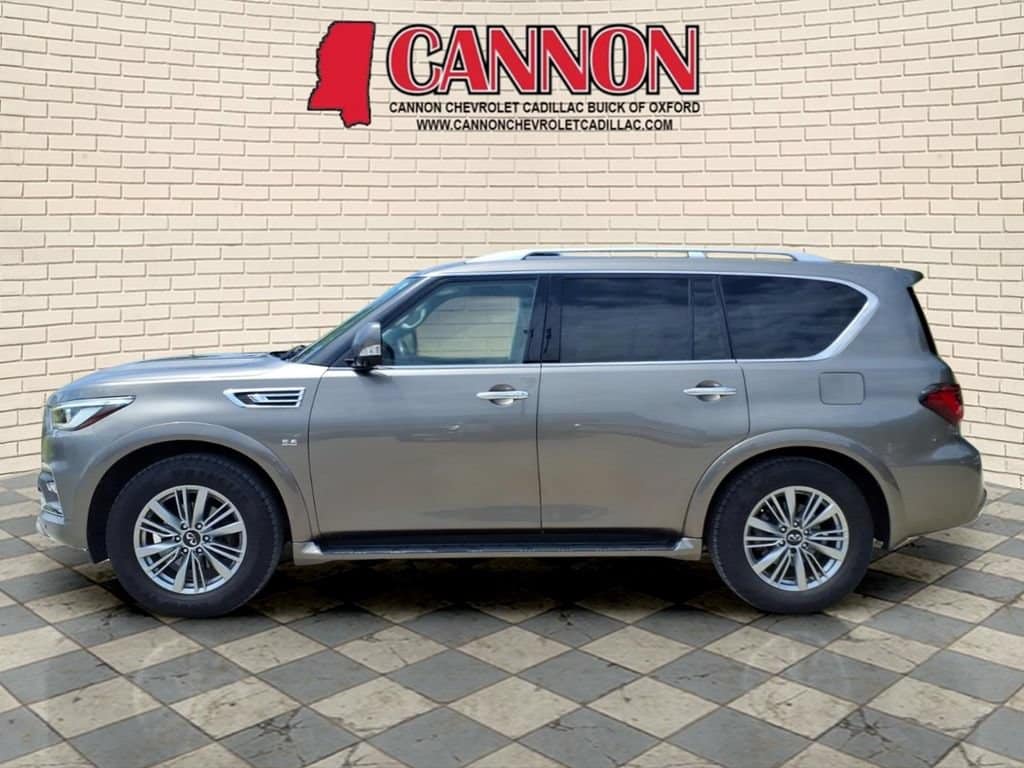 Used 2018 INFINITI QX80 Base with VIN JN8AZ2NF3J9661624 for sale in Oxford, MS