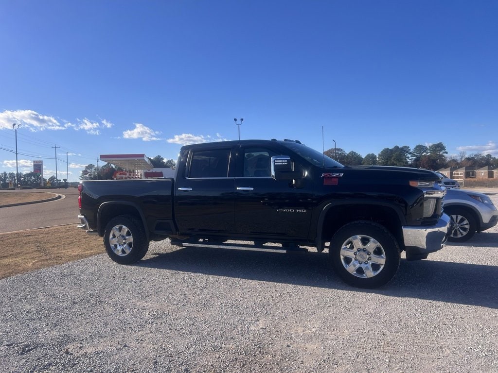 Used 2020 Chevrolet Silverado 2500HD LTZ with VIN 1GC4YPE78LF134782 for sale in Oxford, MS