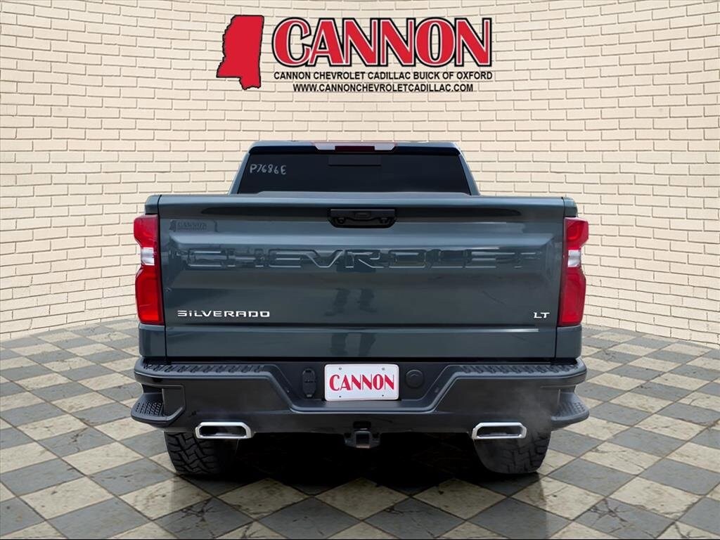 Used 2025 Chevrolet Silverado 1500 LT Trail Boss Truck