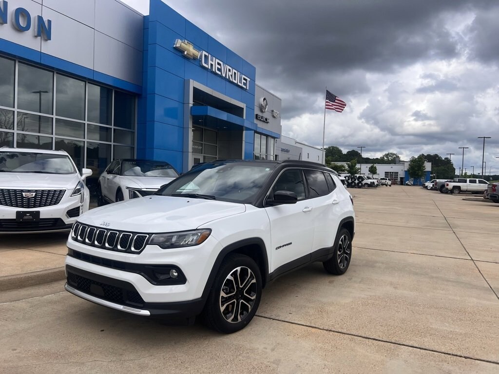Used 2024 Jeep Compass Limited