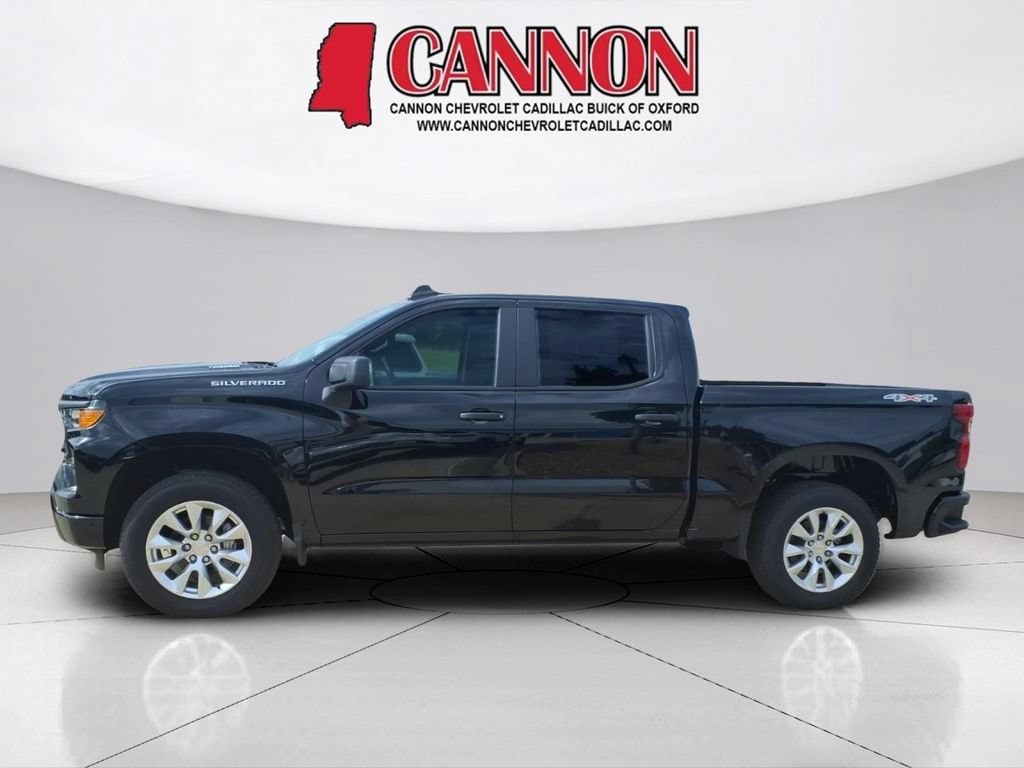 New 2026 Chevrolet Silverado 1500 Custom Truck