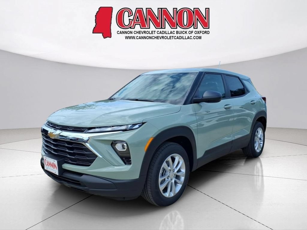 New 2026 Chevrolet Trailblazer LS SUV