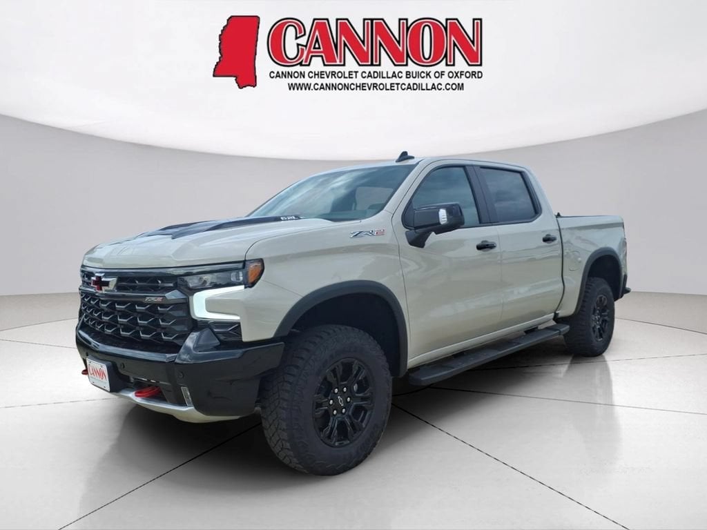 New 2026 Chevrolet Silverado 1500 ZR2 Truck
