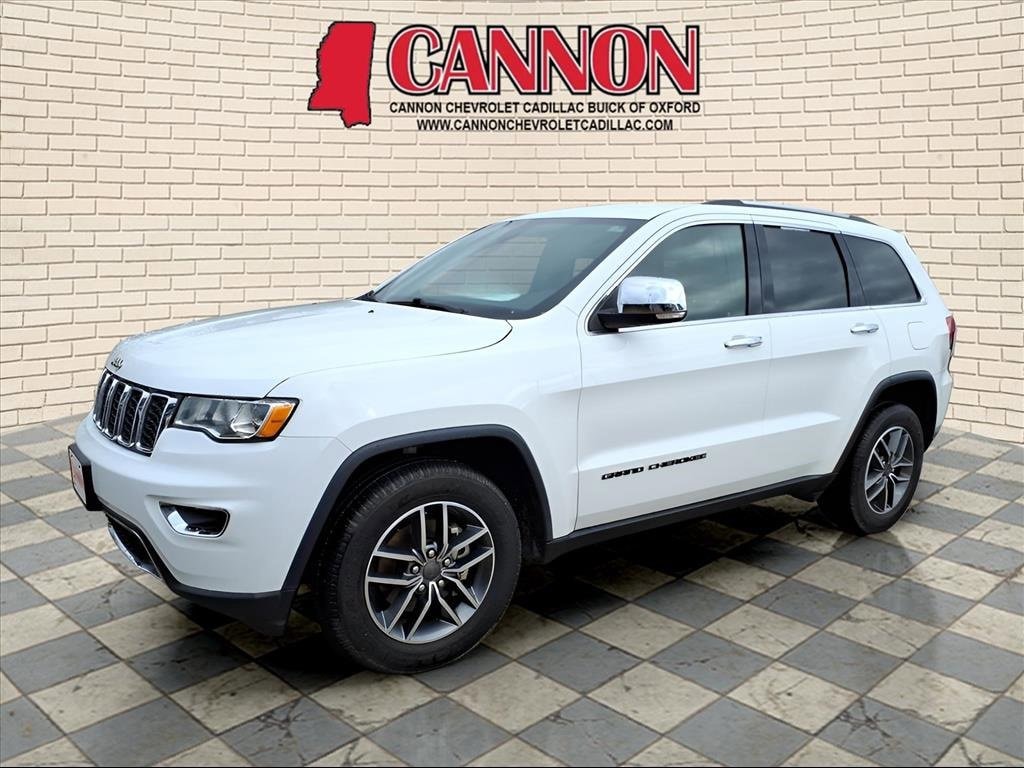 2019 Jeep Grand Cherokee Limited