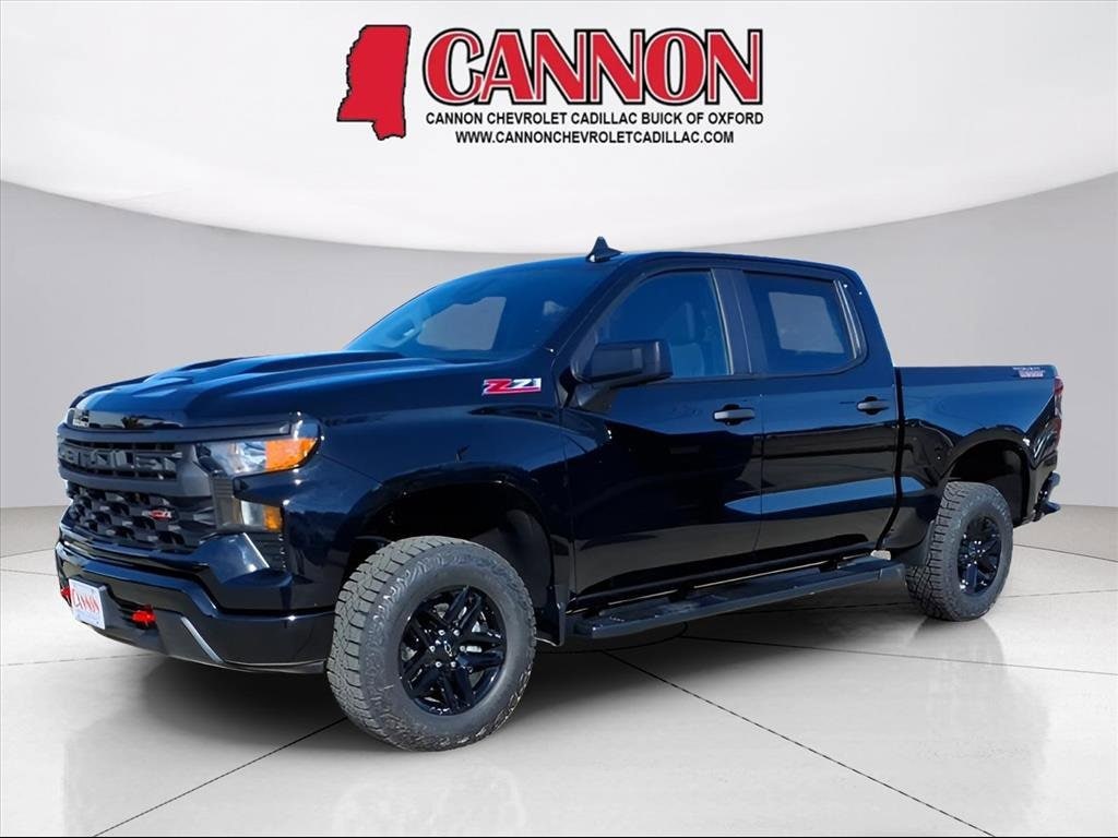 New 2026 Chevrolet Silverado 1500 Custom Trail Boss Truck