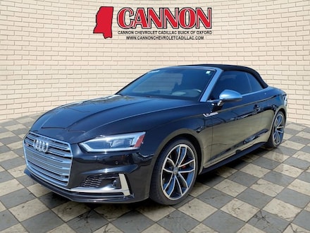 2019 Audi S5 Cabriolet Prestige