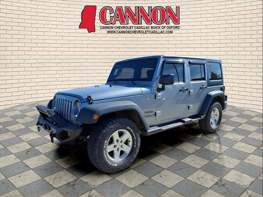 2016 Jeep Wrangler Unlimited Sport S's photo