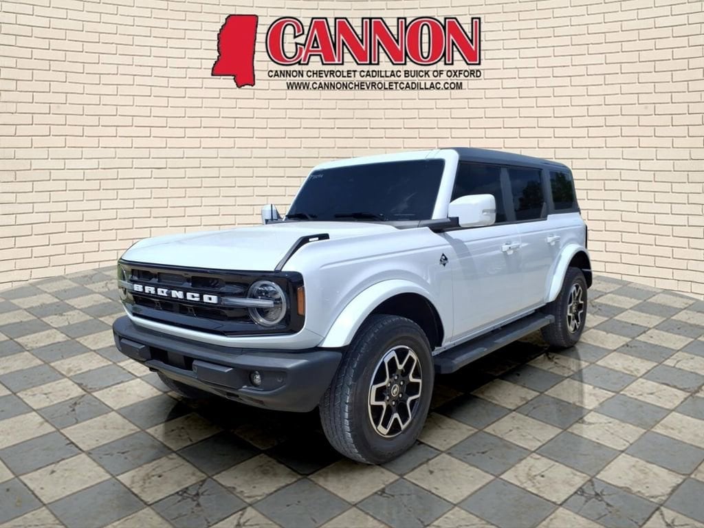 2024 Ford Bronco Outer Banks 4x4's photo