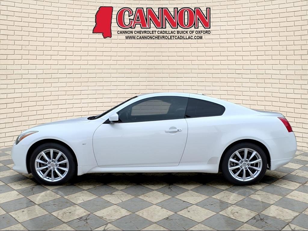 Used 2014 INFINITI Q60 Coupe Base with VIN JN1CV6EL7EM132650 for sale in Greenwood, MS