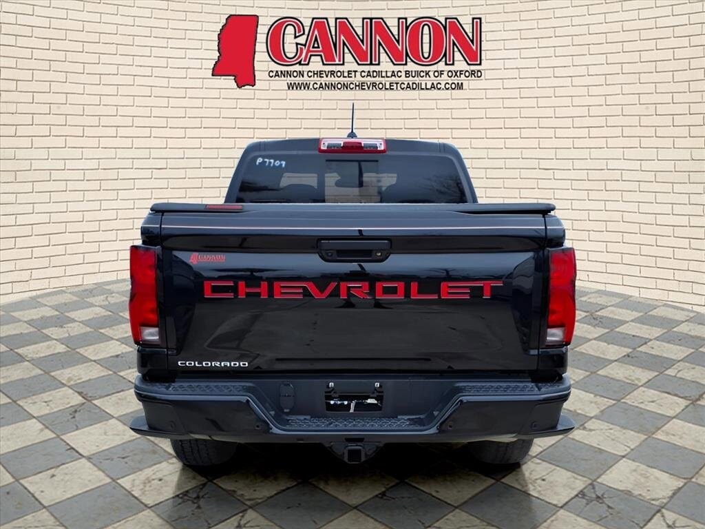 2025 Chevrolet Colorado Z71 photo 4