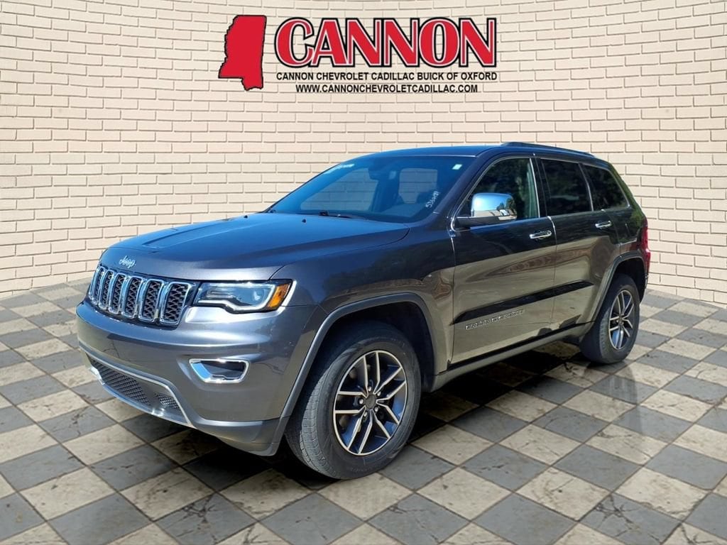 Used 2020 Jeep Grand Cherokee Limited