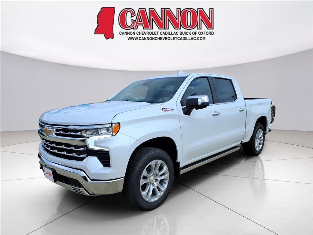 2026 Chevrolet Silverado 1500 LTZ's photo