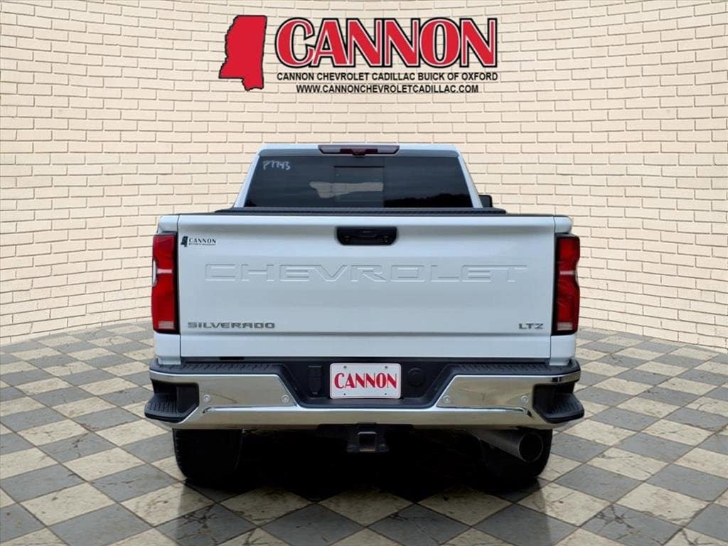 Used 2025 Chevrolet Silverado 2500 HD LTZ Truck