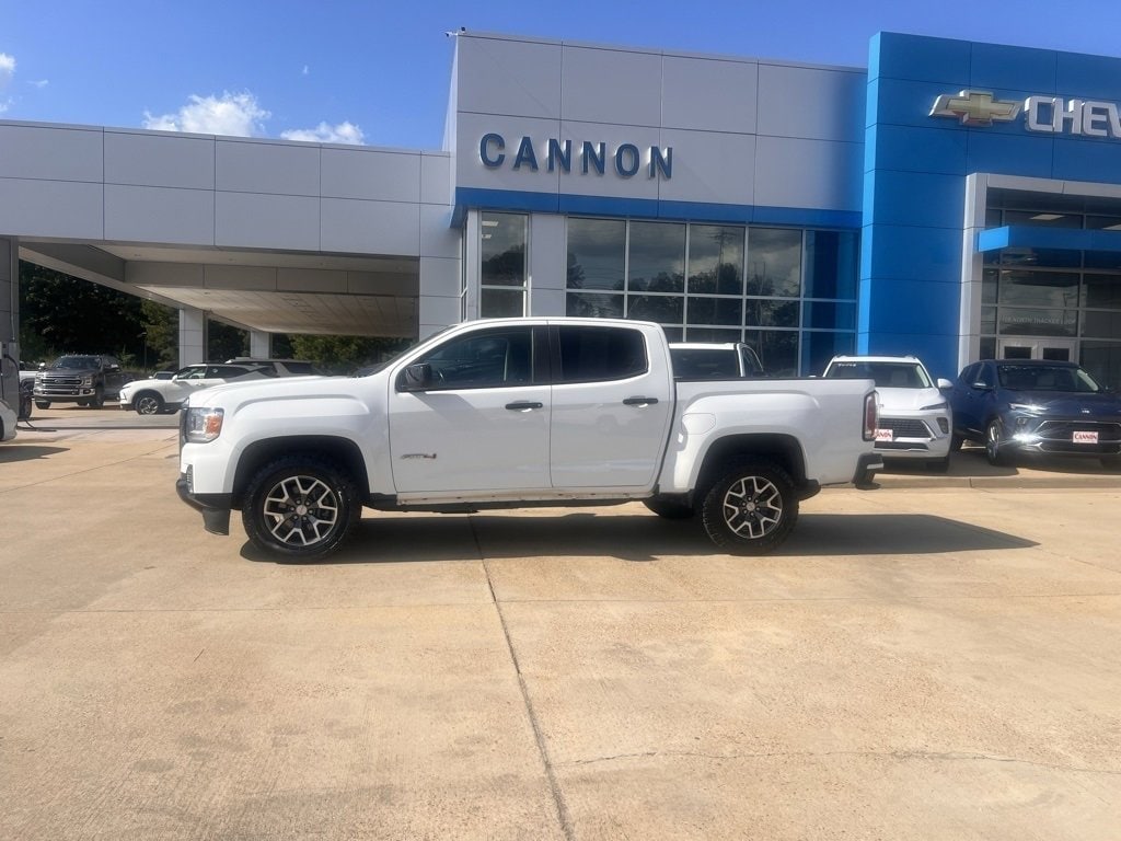 2022 GMC Canyon AT4's photo