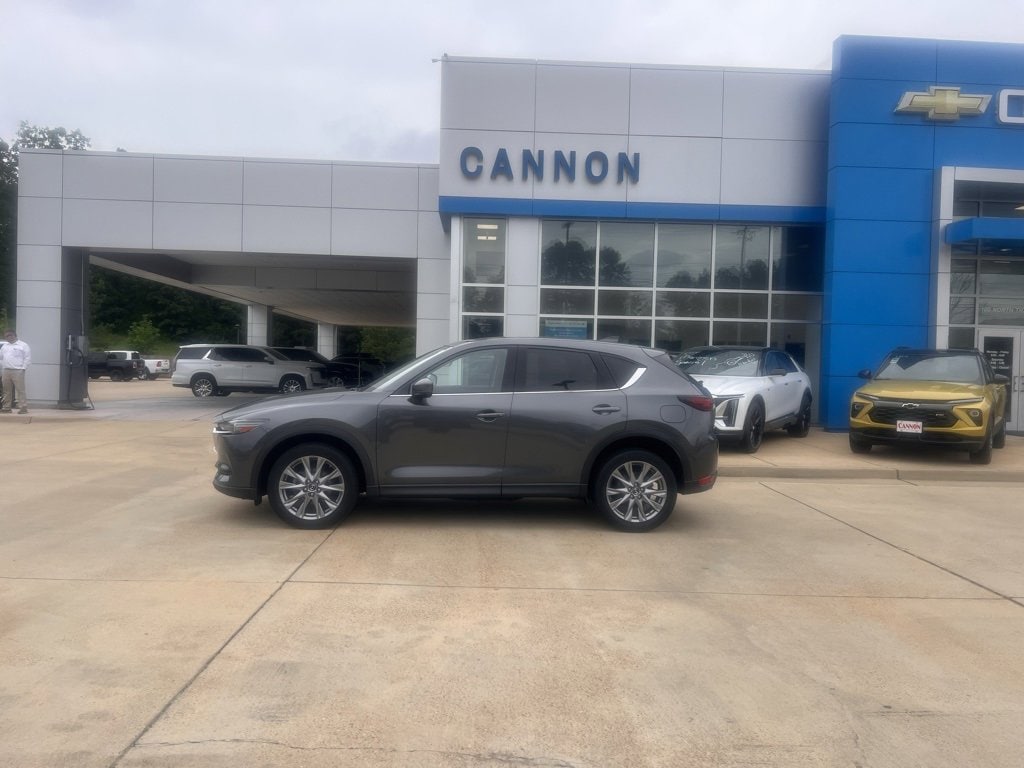 Used 2020 Mazda CX-5 Grand Touring with VIN JM3KFBDM3L0768339 for sale in Oxford, MS