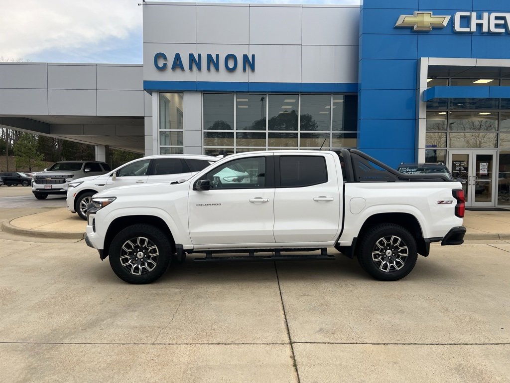 Used 2023 Chevrolet Colorado Z71 with VIN 1GCPTDEK5P1140878 for sale in Oxford, MS