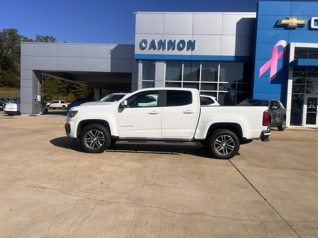 Used 2022 Chevrolet Colorado LT Truck