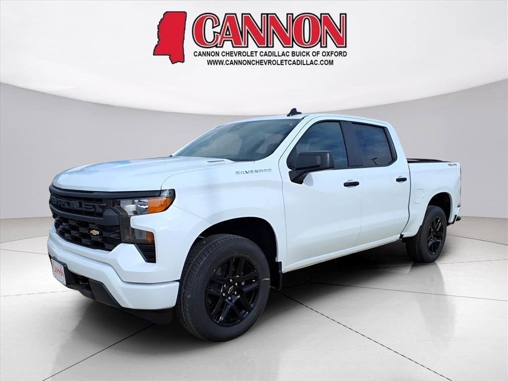 2026 Chevrolet Silverado 1500 Custom's photo