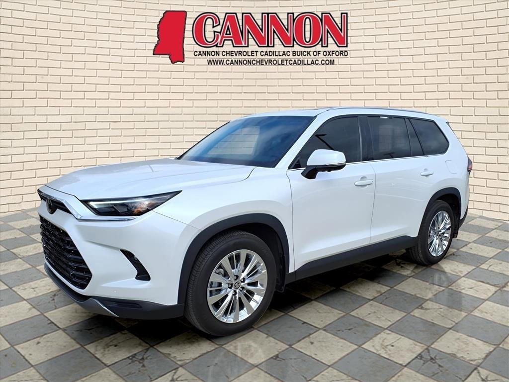2024 Toyota Grand Highlander Platinum's photo