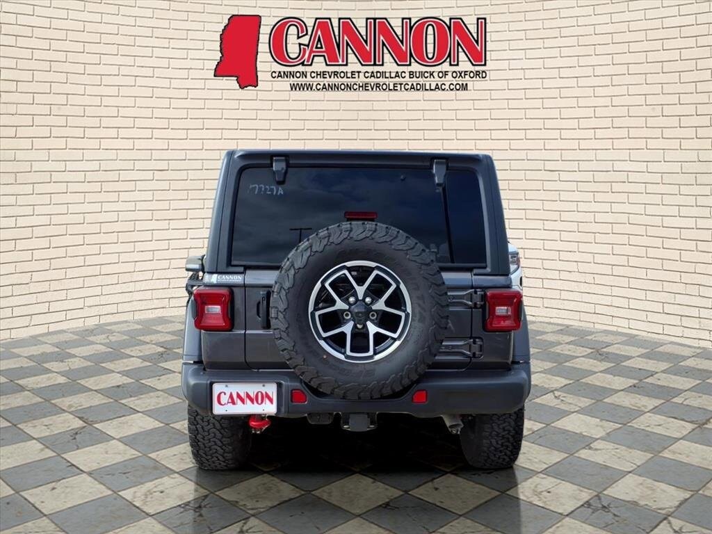 Used 2024 Jeep Wran Rubi