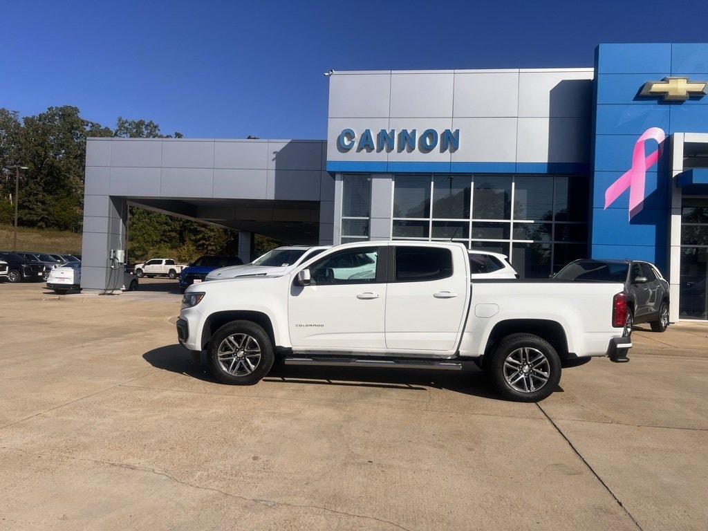 Used 2022 Chevrolet Colorado LT Truck