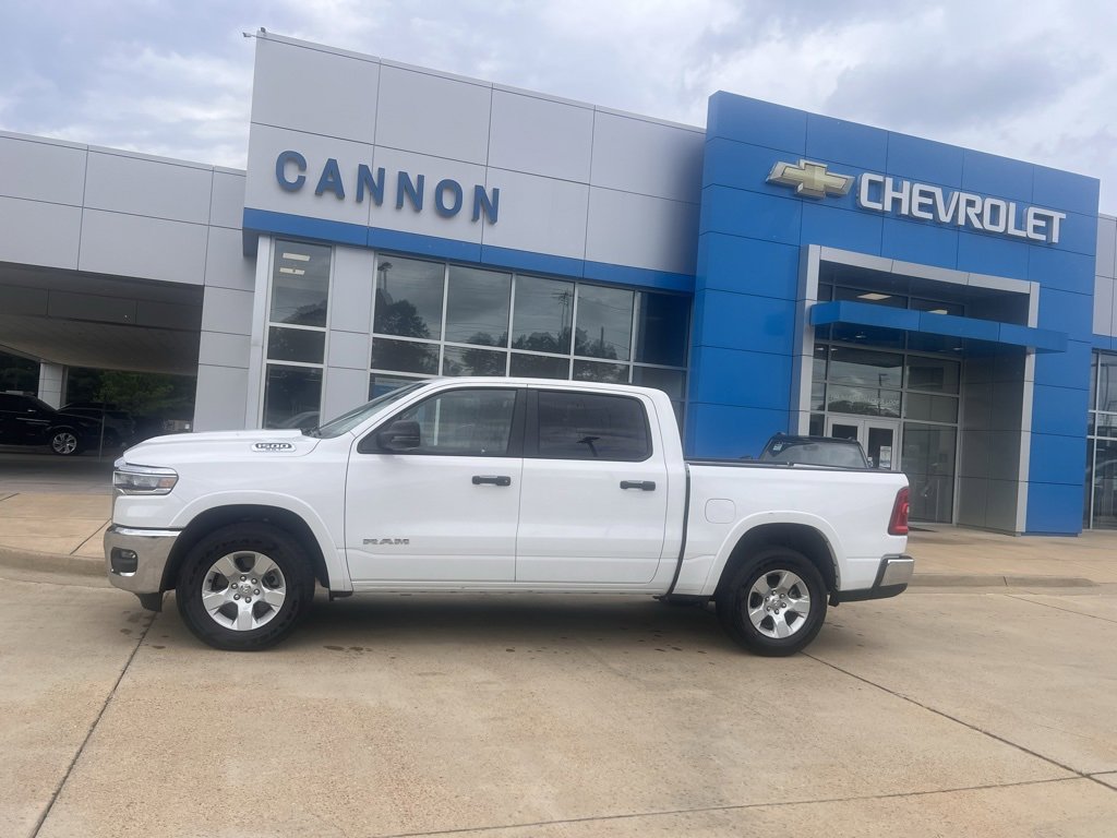 Used 2025 RAM Ram 1500 Pickup Big Horn/Lone Star with VIN 1C6SRFFP2SN591158 for sale in Oxford, MS