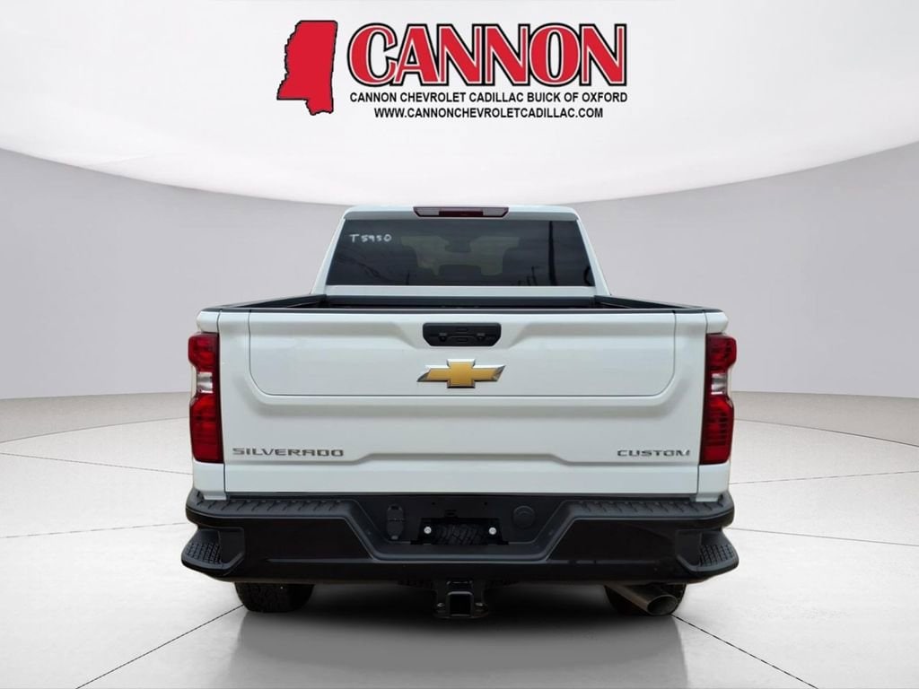 New 2026 Chevrolet Silverado 2500 HD Custom Truck