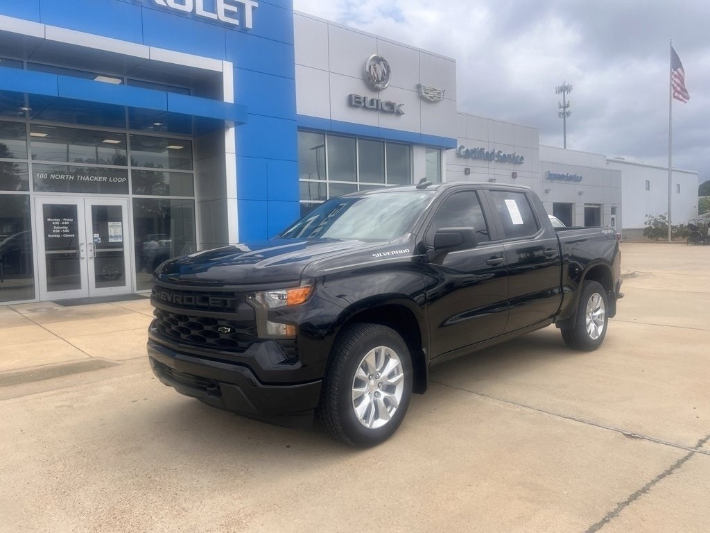 Used 2024 Chevrolet Silverado 1500 Custom Truck