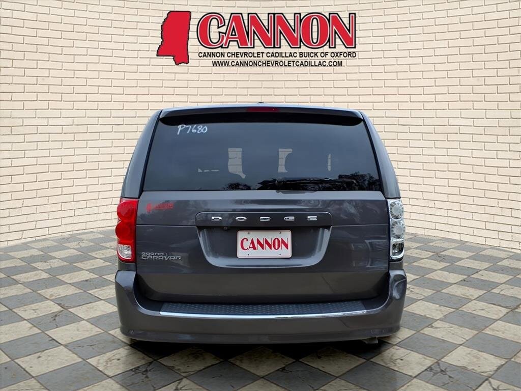 Used 2017 Dodge Grand Caravan SE Plus