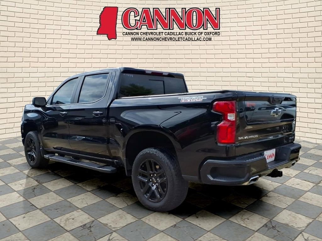 Used 2025 Chevrolet Silverado 1500 LT Trail Boss Truck
