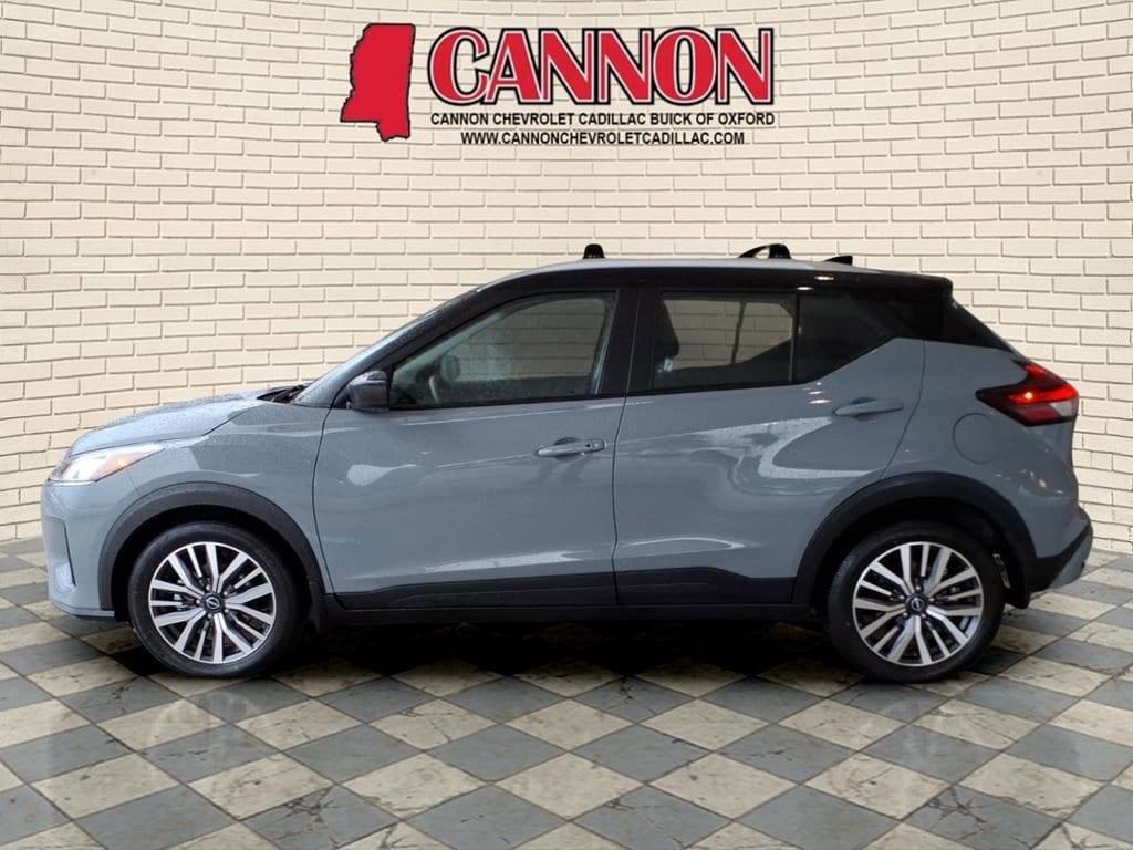 Used 2023 Nissan Kicks SV with VIN 3N1CP5CV0PL496866 for sale in Greenwood, MS