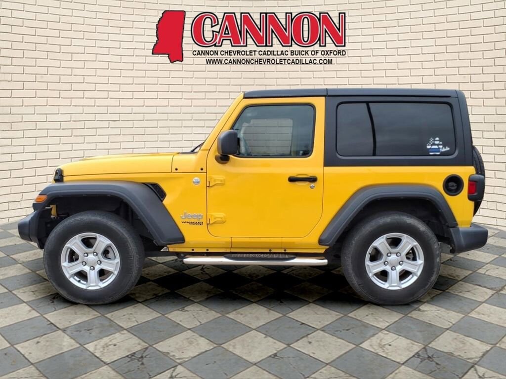 Used 2019 Jeep Wrangler Sport S